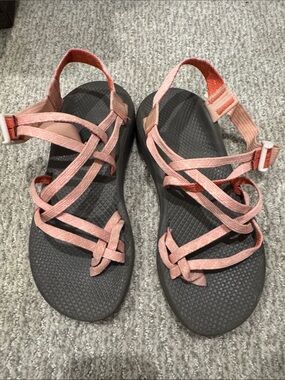 Chaco Pink Strappy Women's Sandals